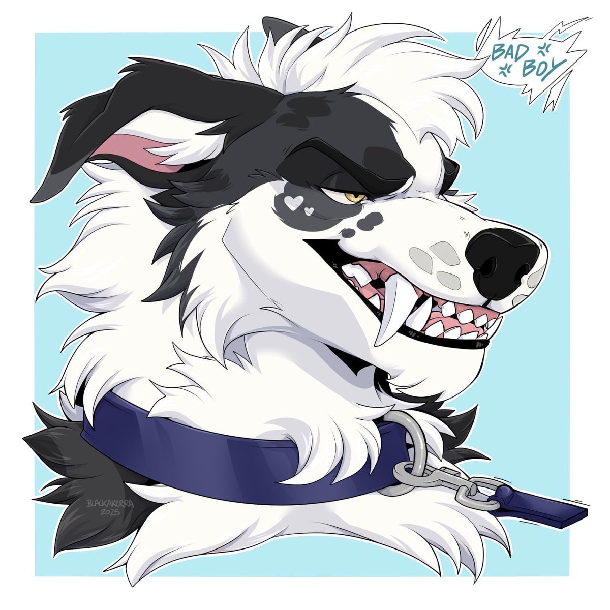 Still a good boy >;3 🐶

🎨 <a href="/BlackAkerra/">Aker 🔞</a>