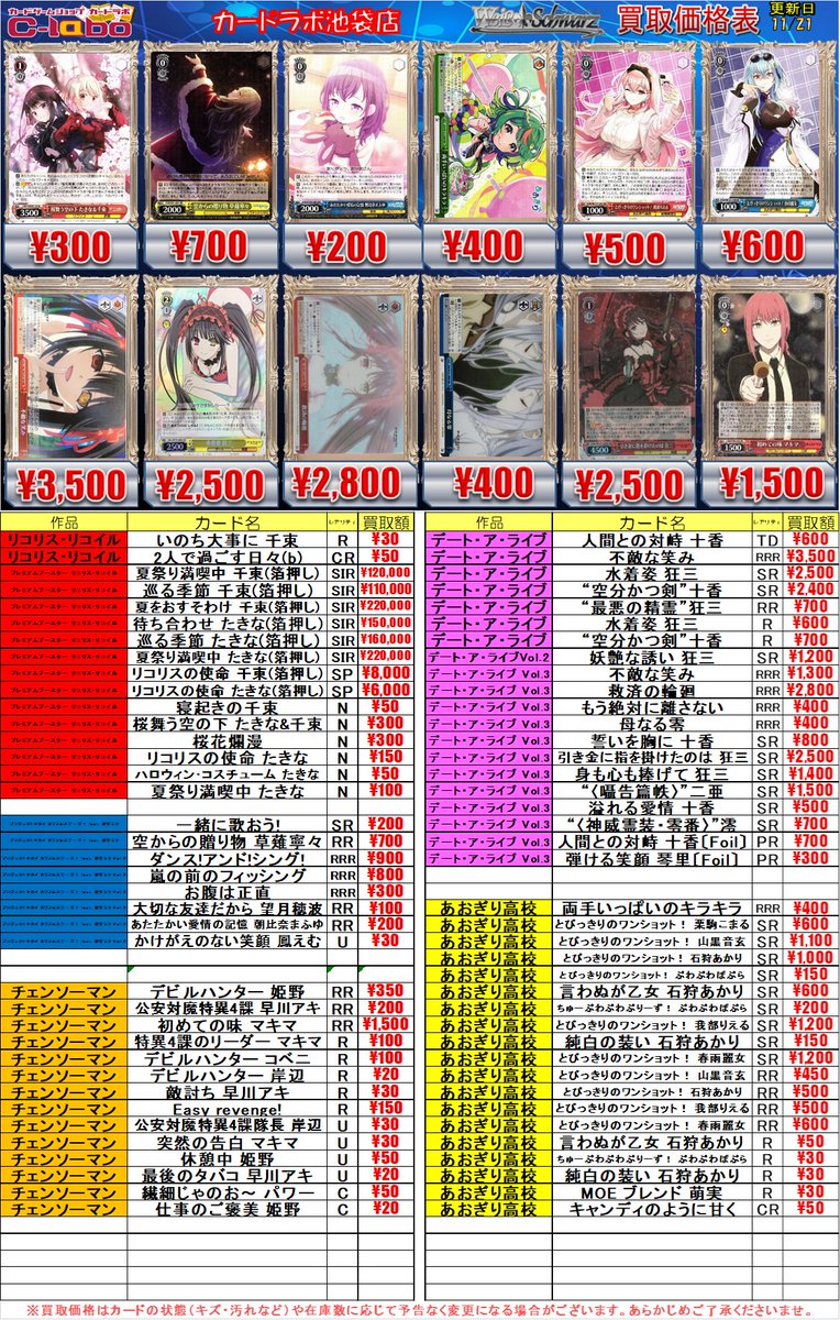 あおぎり高校　SR RRR まとめ あおぎり高校 SR RRR まとめ あおぎり高校 SR RRR まとめ ヴァイス