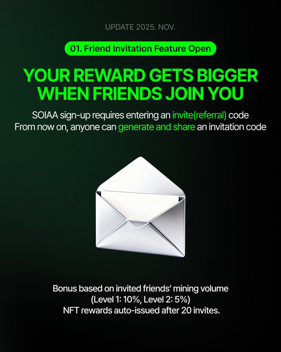 Reita8249145222's tweet image. Download SOIAA on Google Play and unlock your NFTs and equity rights with every action.#SOIAA #NFT #AIOS