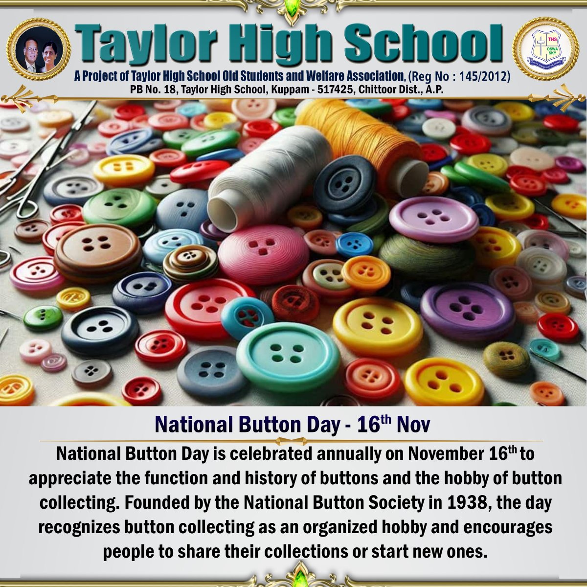 Taylor High School OSWA tweet media