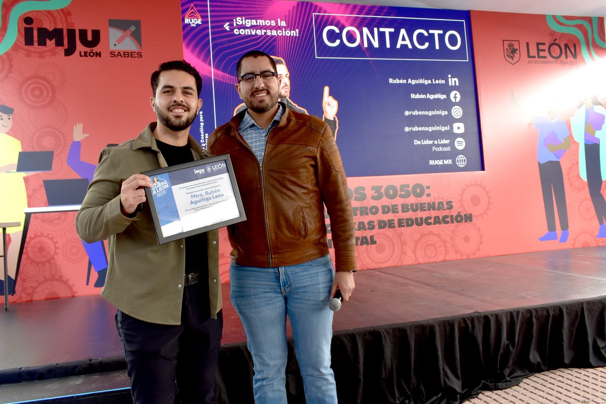 ChavaTol's tweet photo. Arrancamos la primera edición del Foro 3050, un espacio que desde el @IMJULeon impulsa el encuentro entre juventudes y expertos para reflexionar sobre los retos ambientales que enfrentamos hoy y las soluciones sostenibles que podemos construir hacia el futuro. 🌍✨ https://t.co/IxJ9vb4YfF