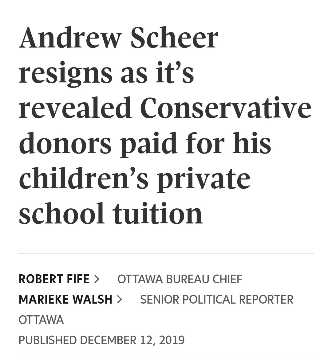 <a href="/AndrewScheer/">Andrew Scheer</a> Andrew, let's talk about dignity