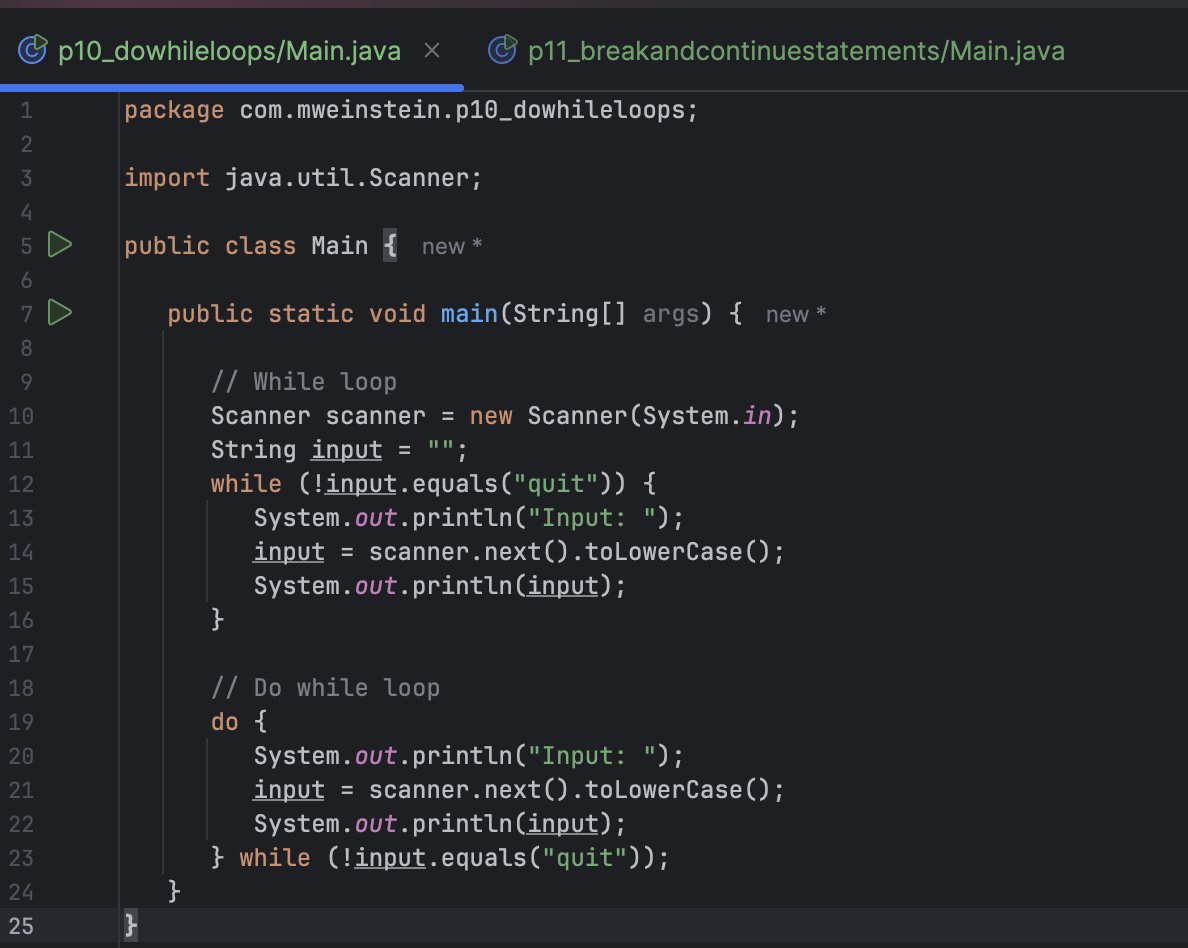 maxweinstein_'s tweet image. day 38

&amp;gt; reviewed do while loops + break and continue statements in java

#100DaysOfCode #buildinpublic
