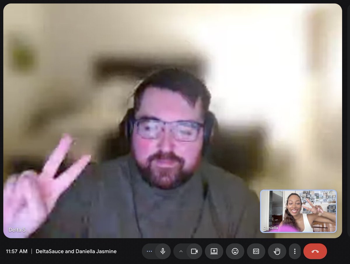 GM! Just had an amazing catchup call with this gem of a person and talented artist <a href="/deltasauce/">DeltaSauce</a>! 

Topics :
🔹The Closed-Liquidity Loop problem on-chain art has right now 
🔹Marketing Art to wider SF / non-web3 but tech audiences 
🔹His interest technical topics which he’d like to