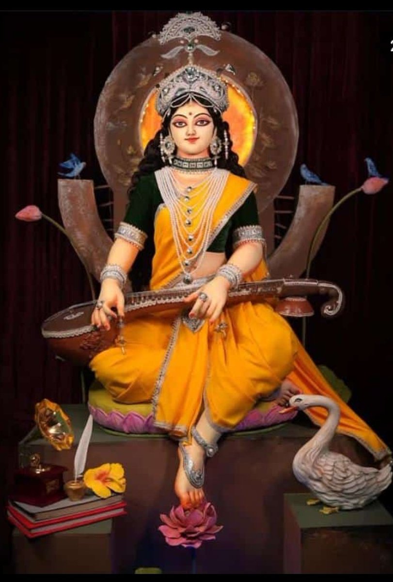 Kashyap_Priyu's tweet image. जय माँ सरस्वती 🙏🏻🚩