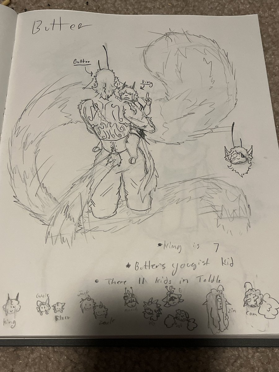 RottenChances's tweet photo. @MiwMiuw_ His name it butter https://t.co/awwByhLfiz