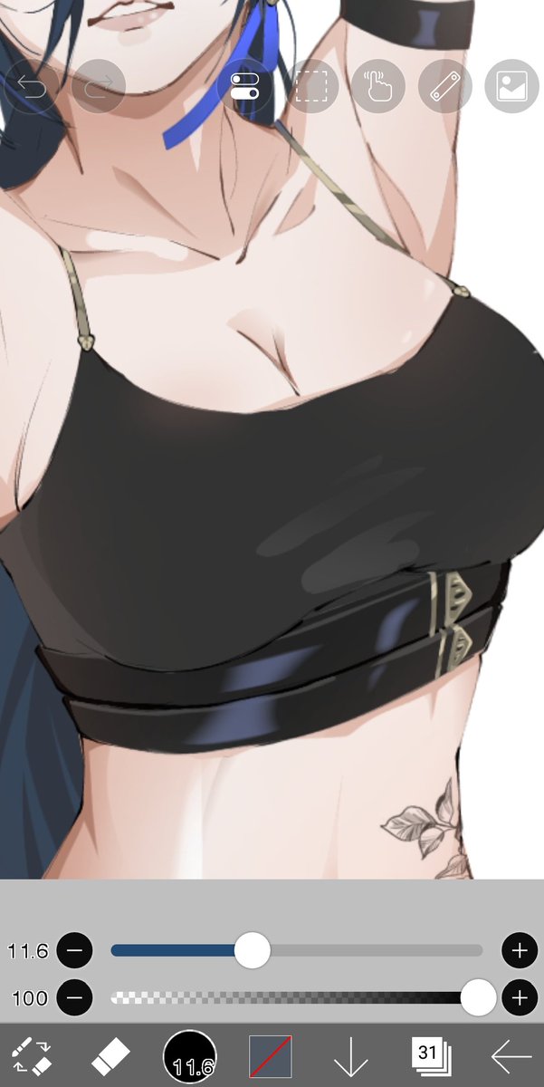 aRndomPersonx's tweet photo. I still lack consistency (making the same character/face) with my drawings, color is still my weakness and small details are still being forgotten till the last minute... 
#wip ... I'll get there when I get there https://t.co/XbR2pz89pO