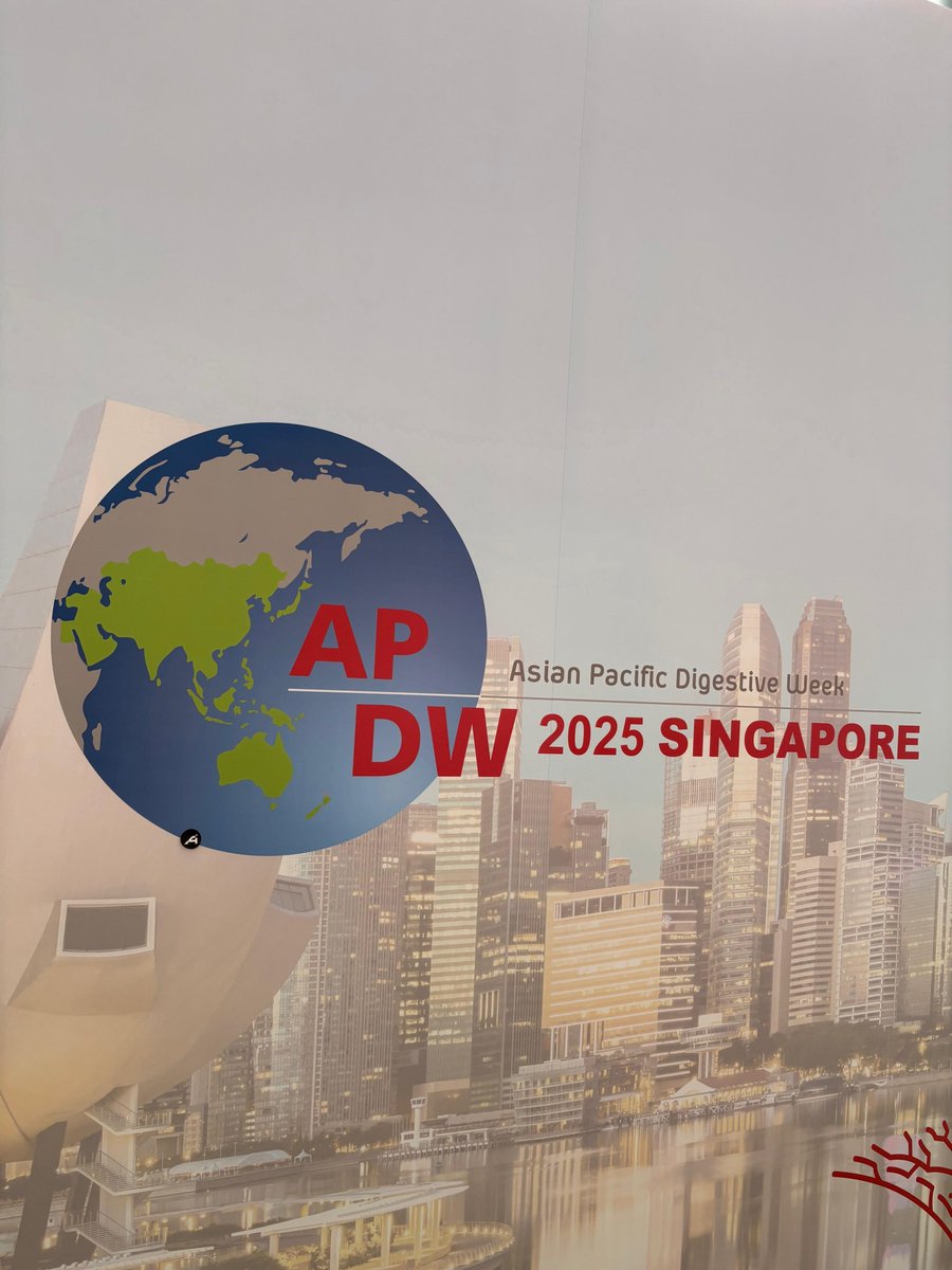 One of our medical team is presenting at <a href="/APDW2025/">APDW 2025</a>  Singapore this week.

See if you can spot the A1C logo. 👀