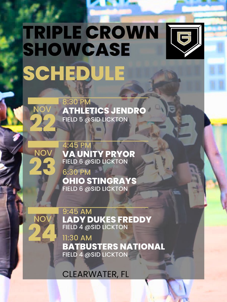 Central Florida Gold 18U tweet media