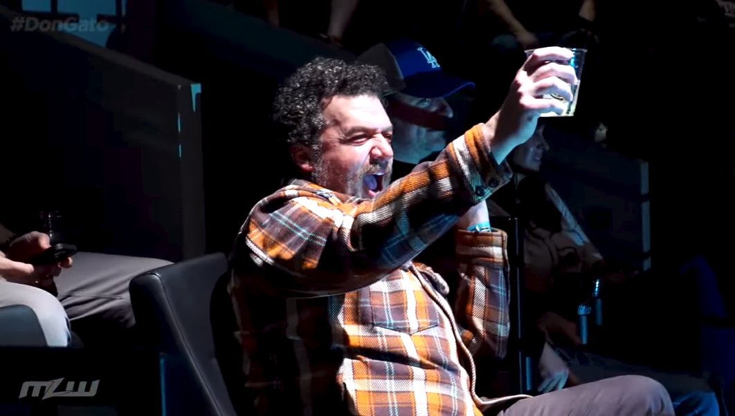 smFISHMAN's tweet image. Danny McBride is one of us. #ProWrestling #MLW