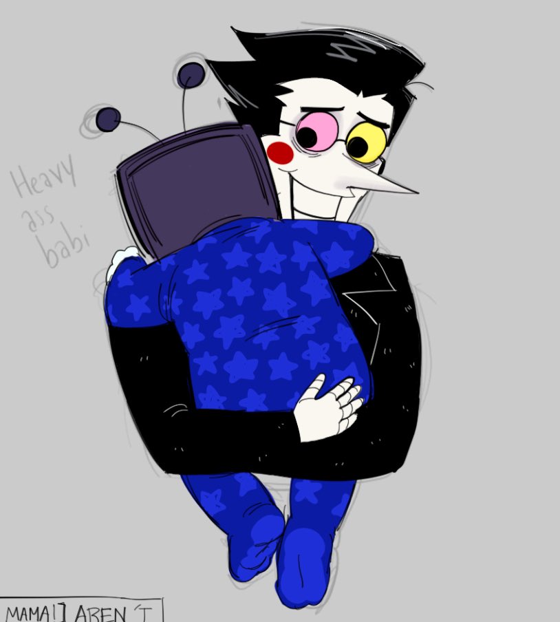 nnnnnoxious's tweet image. Mike rebuild my kids!
#DELTARUNE #spamtenna