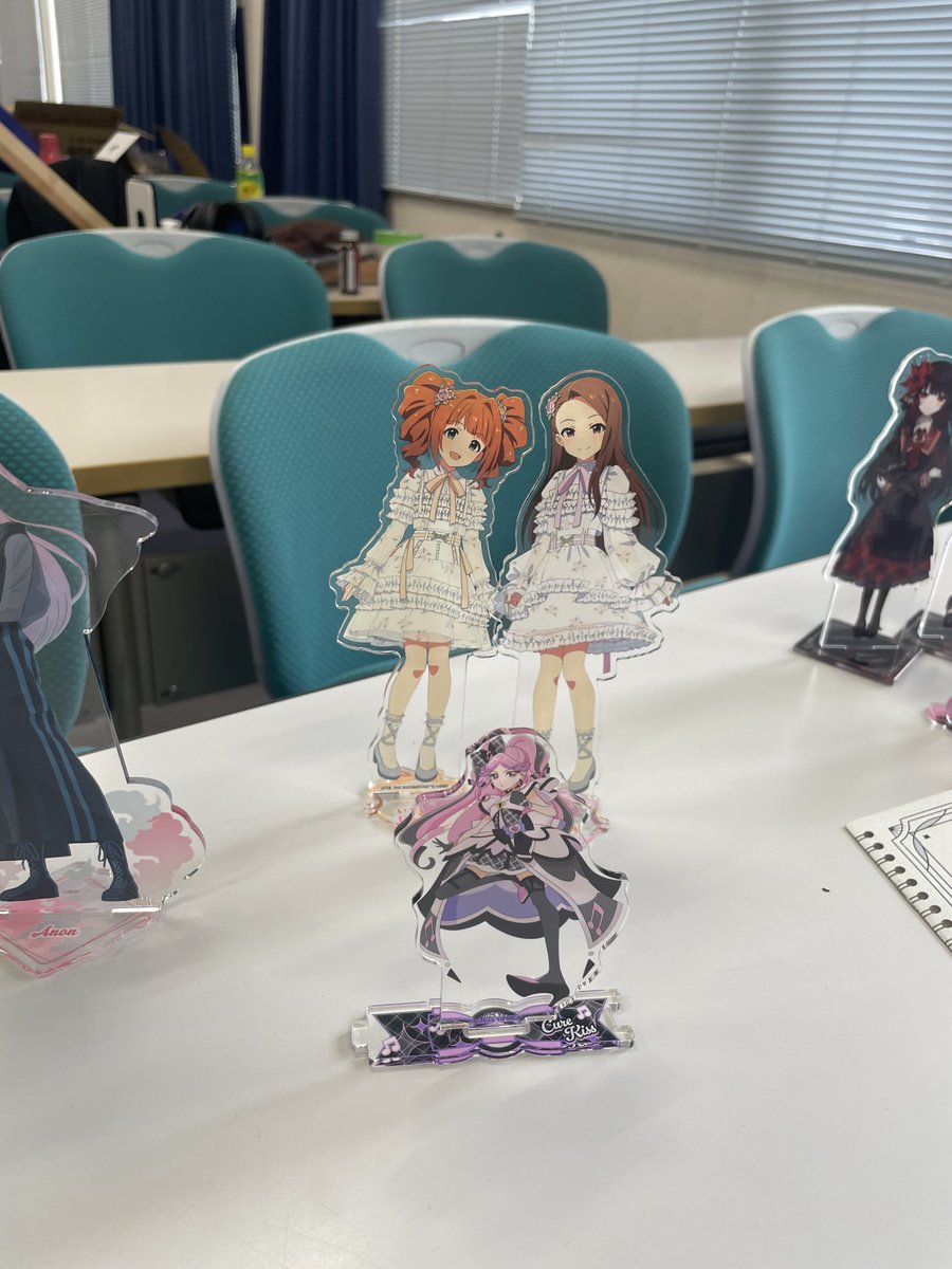 京大百合文化研究会にいちあおを刻んできた
先に蘭あお書いてる人いてわろ
戦いましょう