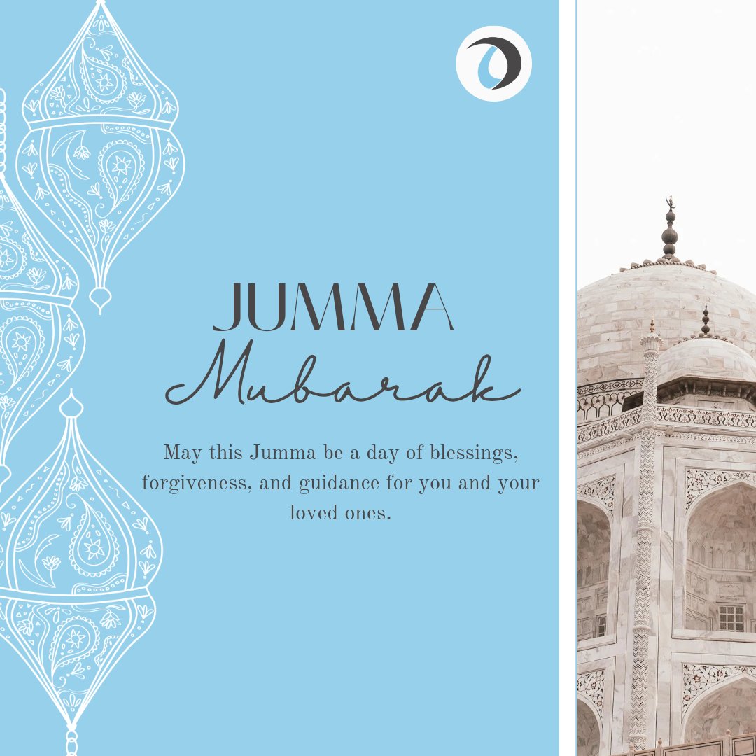 dextrosolution's tweet image. Jumma Mubarak!
May this blessed day bring peace, prosperity, and countless blessings to you and your loved ones.
— From the team at Dextro Solution
🌐 dextrosolution.com

#JummaMubarak #BlessedFriday #DextroSolution #FridayBlessings #PeaceAndBlessings