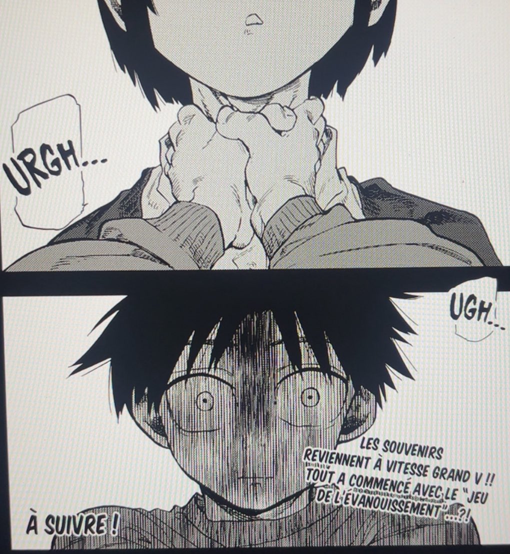 Benmassalia's tweet image. Mdrrrrr mais les deux il était meilleur ami 🤣🤣🤣 et shigoku c’est le diable ou quoi  #JuujikanoRokunin