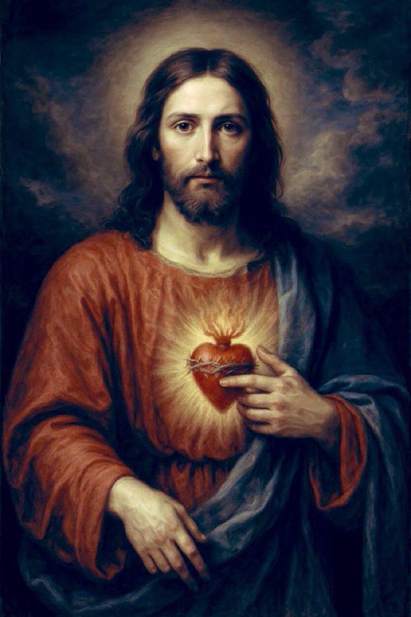 Faithful2Pray's tweet image. O Sacred Heart of Jesus, fountain of all goodness and love, I place my trust in you.