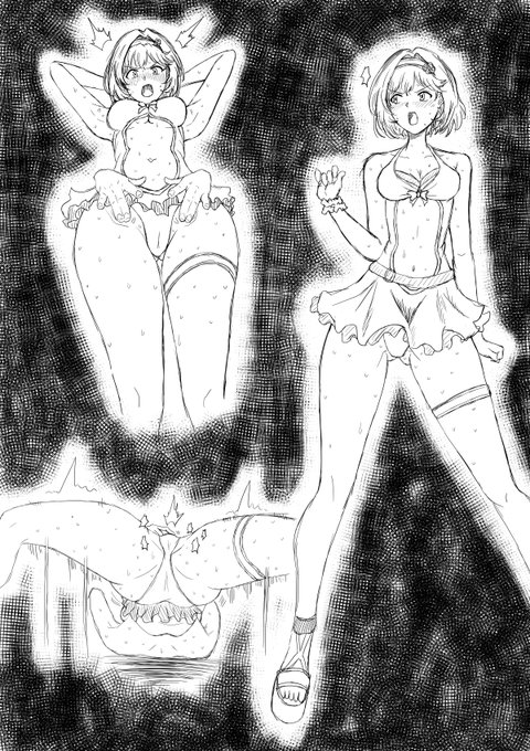 リゾート地の闇マッサージ店を潜入調査して敗北する汗臭騎空士ジータ