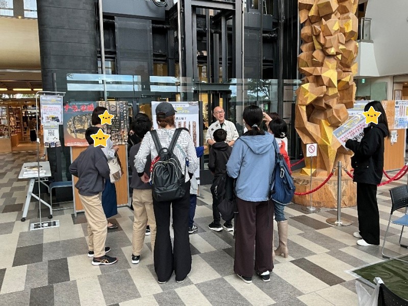 11月1日（土）から3日（月・祝）まで、ならファミリーのらくだ広場でなぶんけんミュージアムを開催いたしました🐪
ご来場いただいた皆様、誠にありがとうございました！
nabunken.go.jp/nabunkenblog/2…