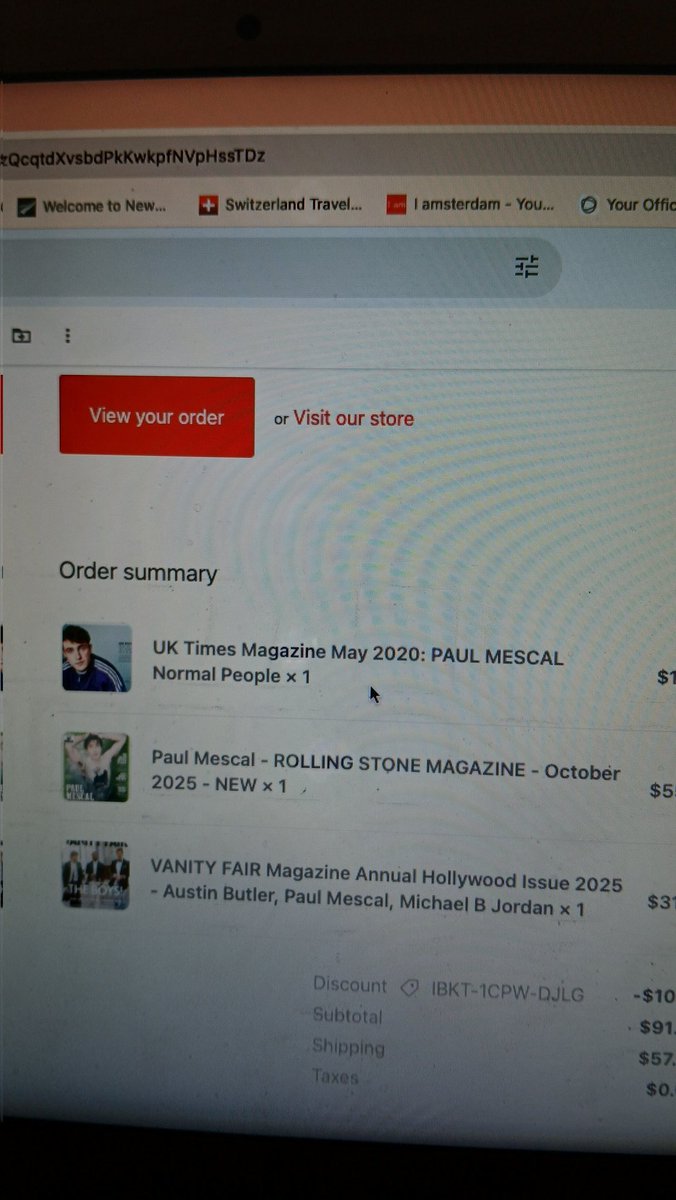 rebeccalee0429's tweet image. Purchased 😍😍🥰
#Paulmescal