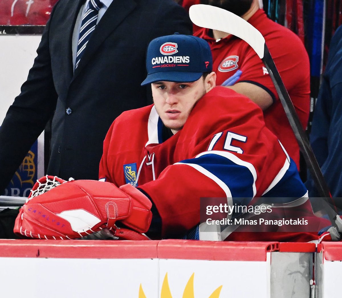 On Nov. 1, Jakub Dobes was named the NHL 3rd star of the month after going 6-0-0 with a 1.97 GAA &amp; .930 sv% in October. 

MSL then started Sam Montembeault the next two games. 

Dobes didn’t play another game until Nov. 6th and he hasn’t won a game since Oct. 28th.