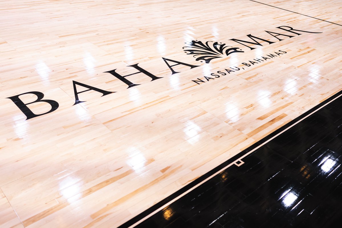 Tomorrow night is set. 

🆚: #15 Texas Tech
⏰: 9:30 p.m. ET
📺: CBS Sports Network
📍: Baha Mar Resort