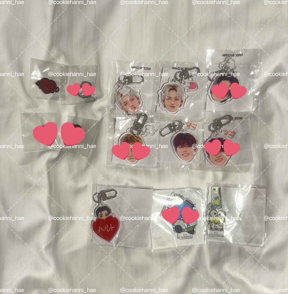 พร้อมส่ง กาชาปอง

• Pin จองอู
• ฮยอนซอก จองอู
• รุโตะ หัวใจ
• โยชิ เคโระ

- ทุกชิ้น 140 บาท

📮ค่าส่งเหมา 40 .-

สนใจdm ได้เลยค่ะ 🥰
#ตลาดนัดtreasure #ตลาดนัดเด็กสมบัติ
#PULSE_ON_IN_JAPAN