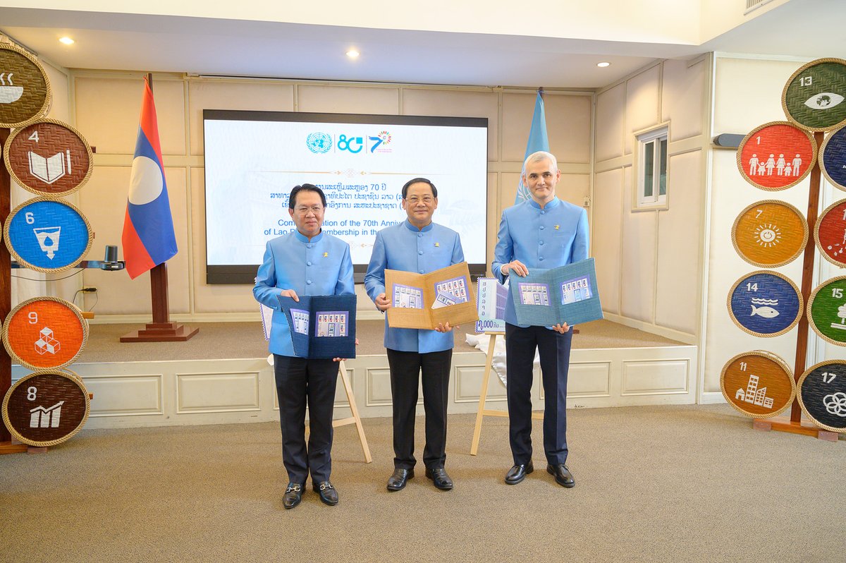 UN in Lao PDR tweet media