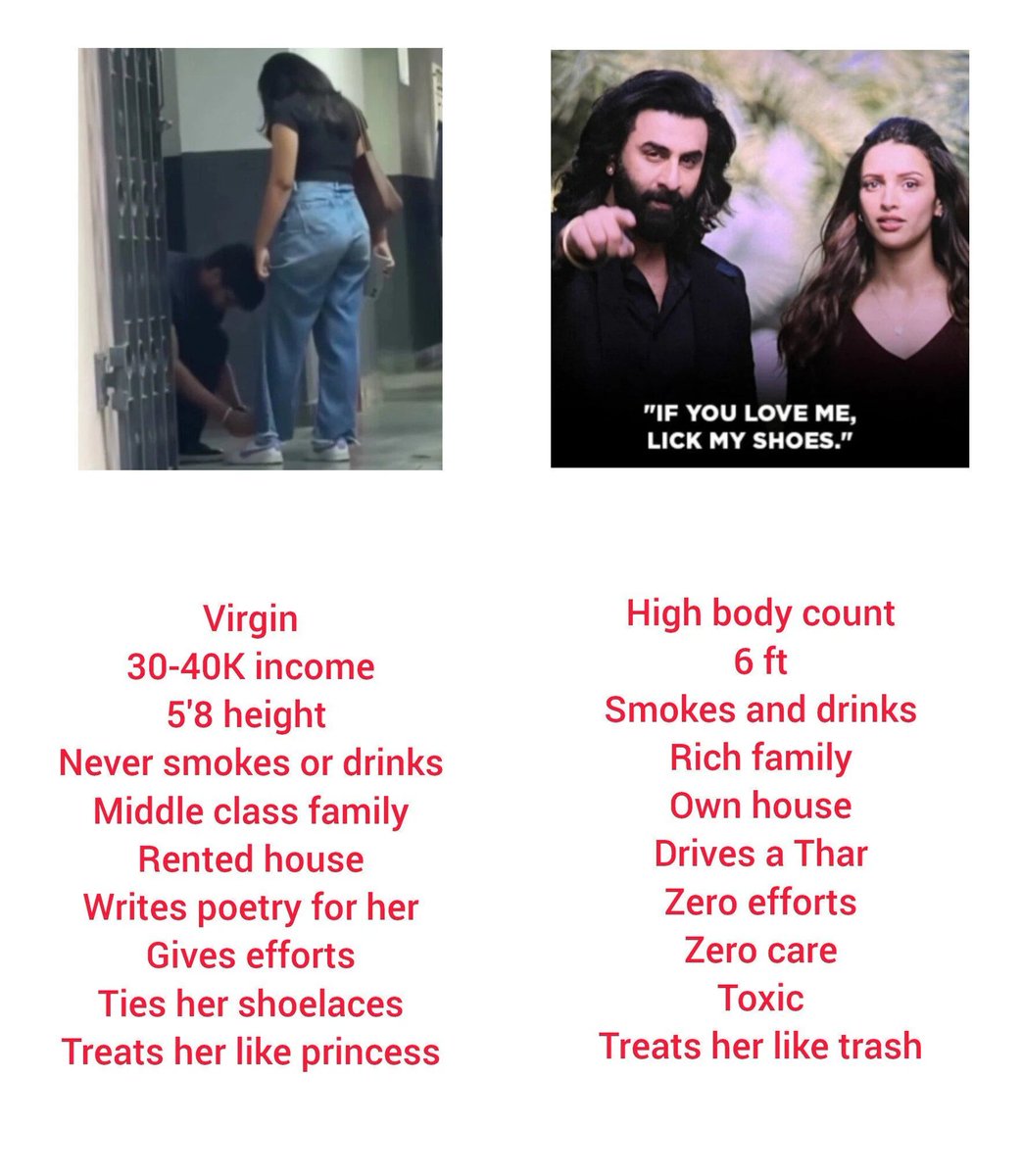 Who will most girls choose to date and marry?