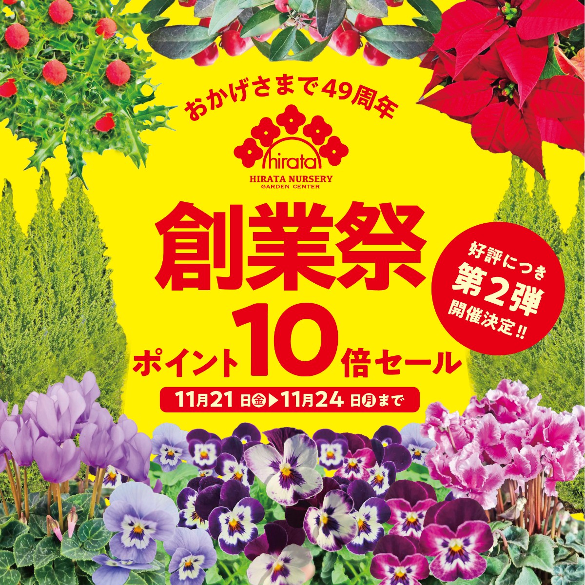 hiratanaさま ご確認ページ Hirata_Nursery_official【平田ナーセリー】 (@hirata_nursery