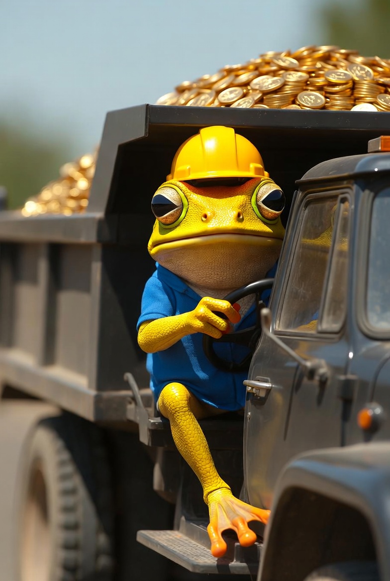 CedJackson6's tweet image. Dipody Doo Dah, #BuyTheDip ! 
Crazy how much $Turbo you can load up with cheaply right now! It just went under .0015 !! 
The Toad and I are arriving with a Truck Load of  coin and we will be leaving with a Truck load of #TurbotoadToken #blessings #memcoin @TurboToadToken