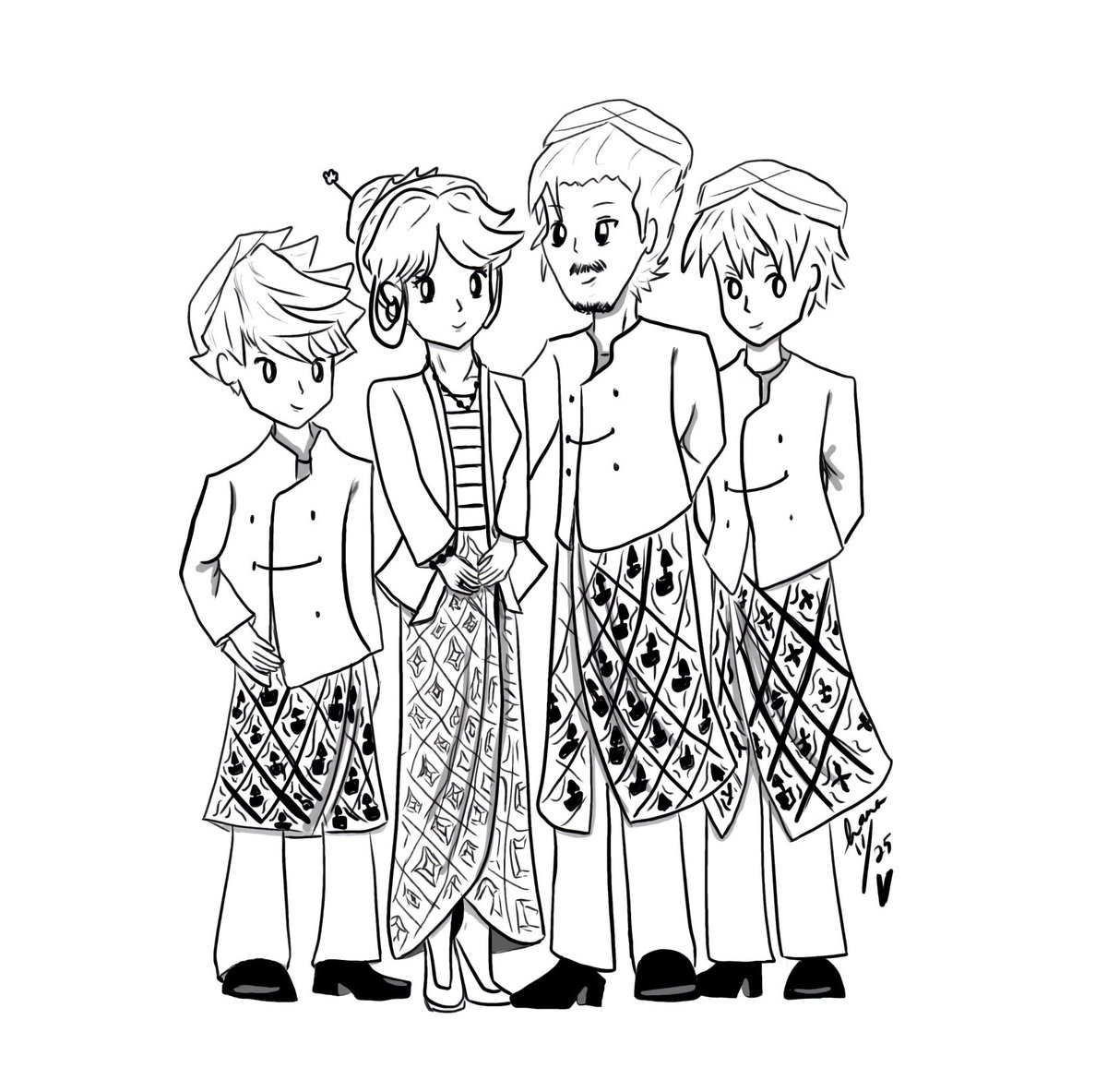 ハナ tweet media