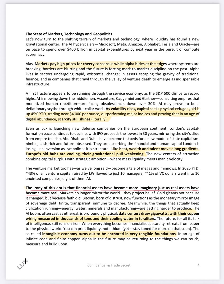 wolfejosh's tweet image. 6/ Markets pay high prices for cheery consensus while alpha hides at the edges…

As volatility rises, capital seeks physical refuge…

Like heat, wealth and talent move along gradients…