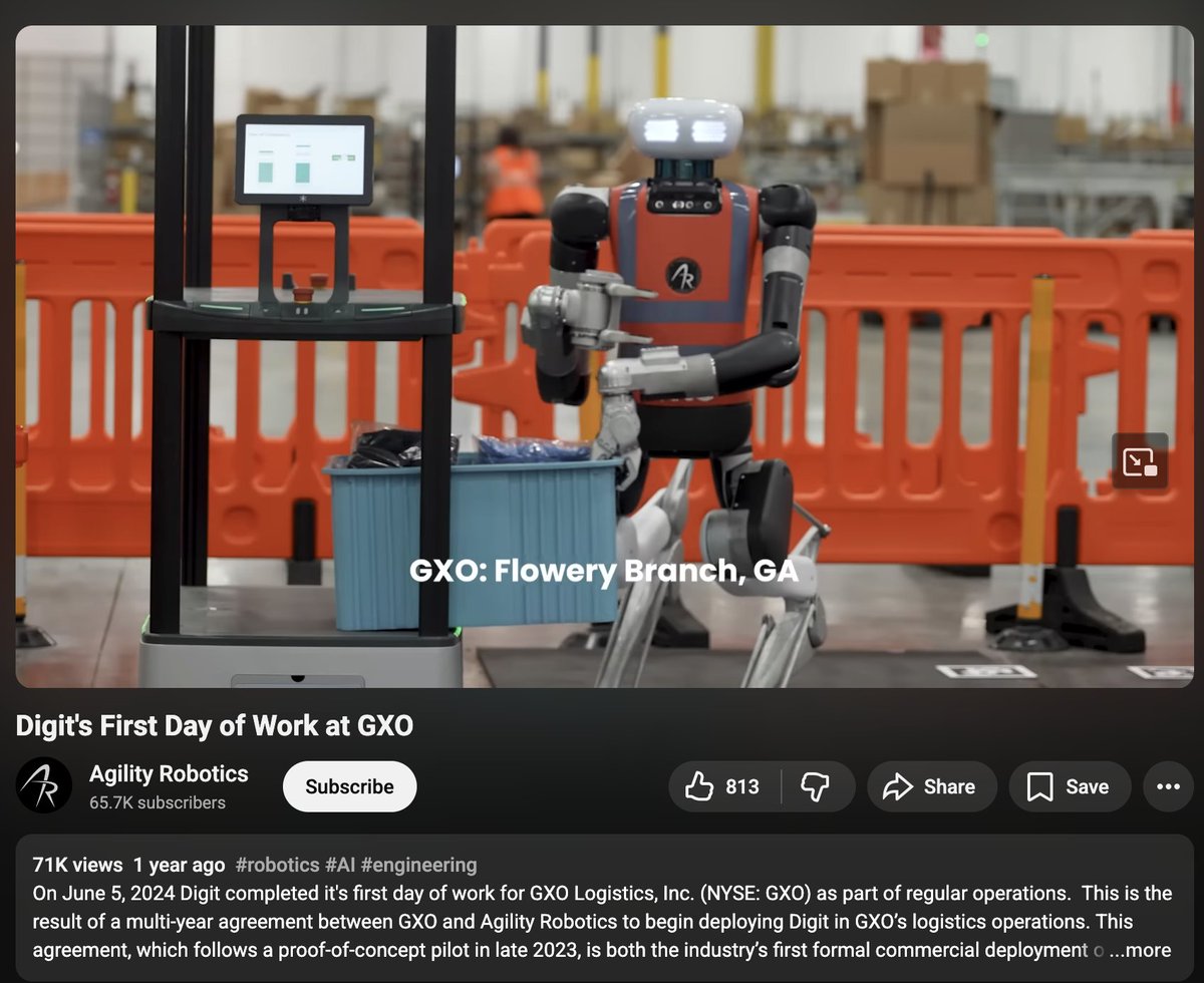 A primeira implantação ocorreu em 5 de junho de 2024. Portanto, a Figure instalou 90 mil peças em 11 meses, enquanto a @