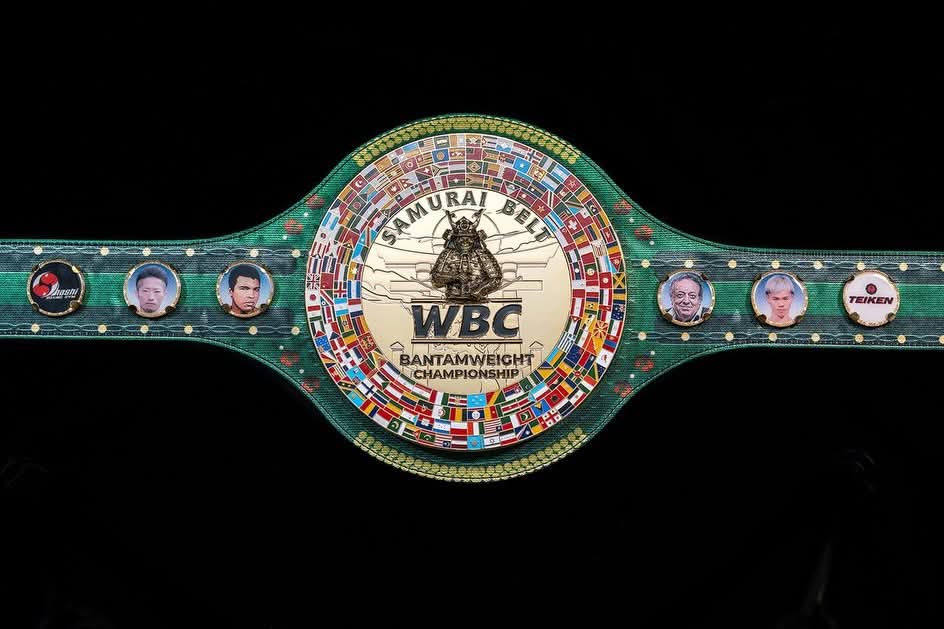 WBC世界タイトル戦 メダル 🟢WBCが、11月24日に日本のトヨタアリーナ東京で行われる、那須川天心