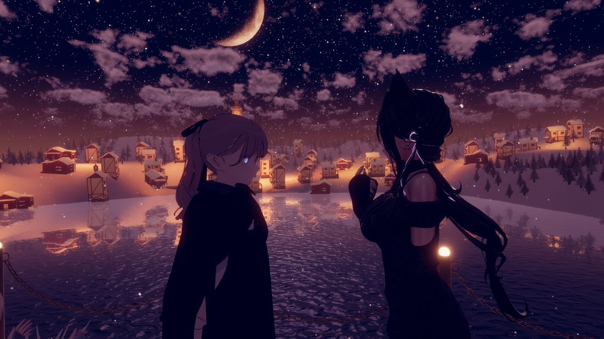 legacycode8's tweet image. 昨日は #VRCデート部 集会初開催してきました！
デートコースライブラリの見方をお伝えしたり、みんなで冬のデートコースを周ったりと楽しめました！

色々聞けたので、調整が終わったらワールドも公開する予定～。
集会も定期開催できるようにがんばろ～
来てくださった方達ありがとうございました！