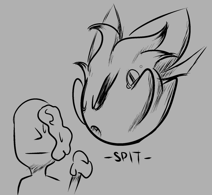 Somewhat inspired in one scene of "Aaahh!!! Real Monsters"