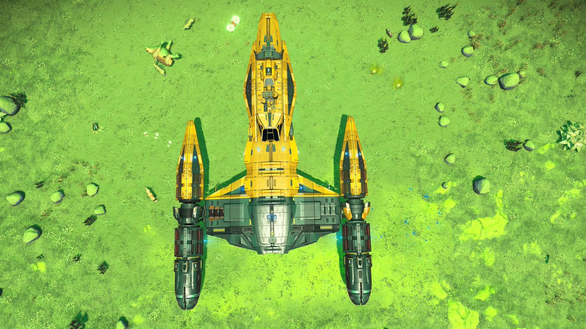 LJ_2020's tweet image. My starfighter for no mans sky.  #NoMansSky  #NeedToCreate. #XboxSeriesX.  #PeaceLoveAndChickenGrease