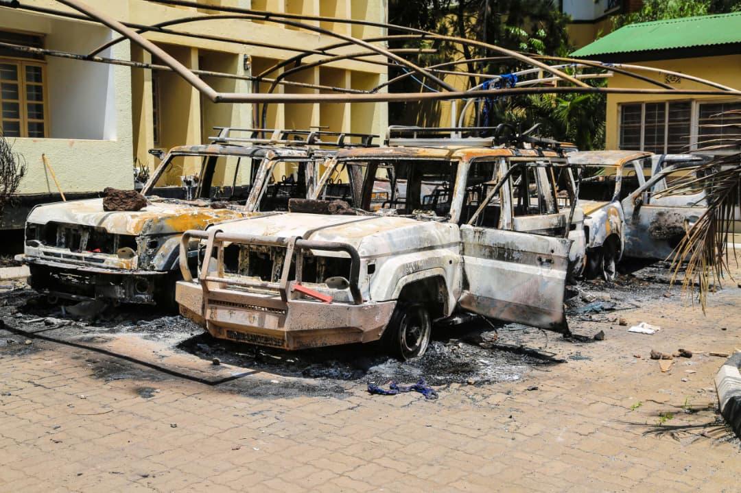 RealkolaKE's tweet image. Tanzania Stands for Peace, recognizing that democracy flourishes where rights are exercised responsibly and respectfully. #ViolenceIsNotProtest