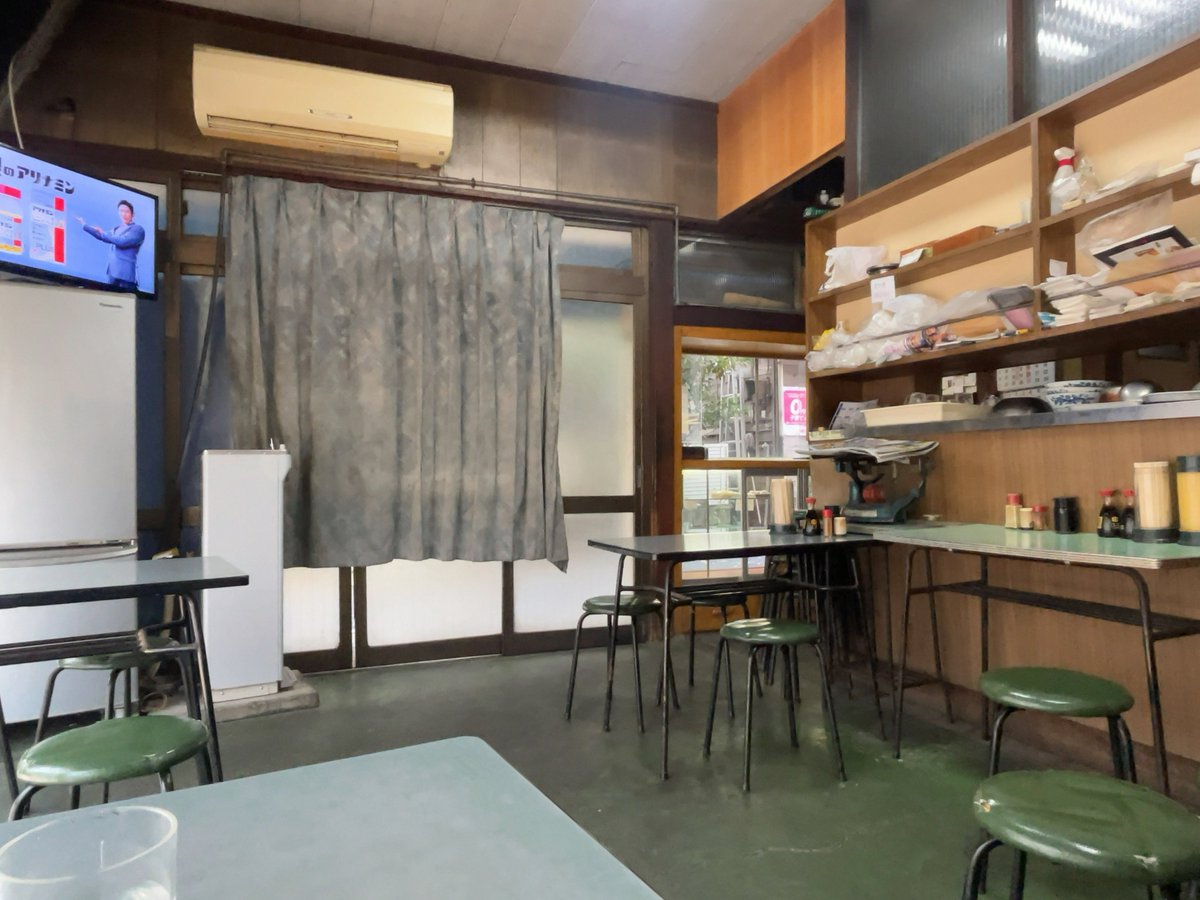 udon01410141's tweet image. 港区高輪・大久保だんご総本店、かつ丼。ぎり間に合った💦