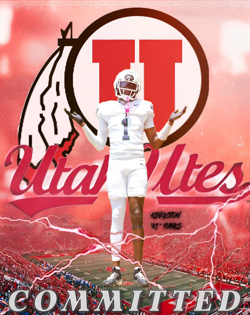 KingstonParks13's tweet image. Ute Fans 🔴🦅. I’m coming Home 🏠! 
@drobalwayzopen @TFloss32 @utahathletics @MonterrenParks @ReggieDunnJr @micahsimon_