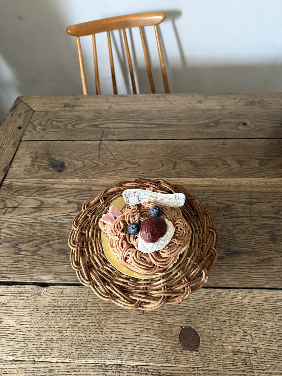 biancachan_c's tweet image. 3歳おめでとう🧸