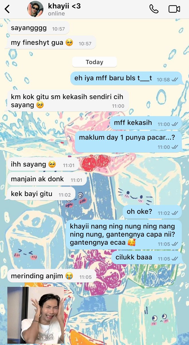 taeecookiess's tweet image. #keonsuni one tweet au