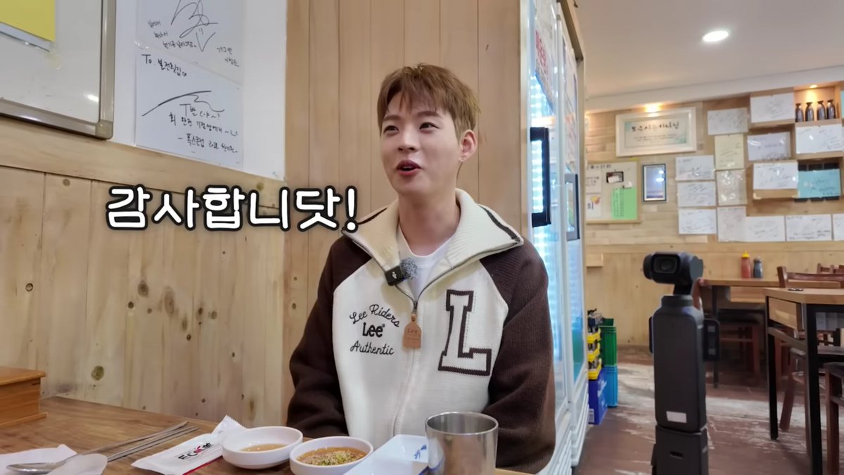 a whole eight years younger this time