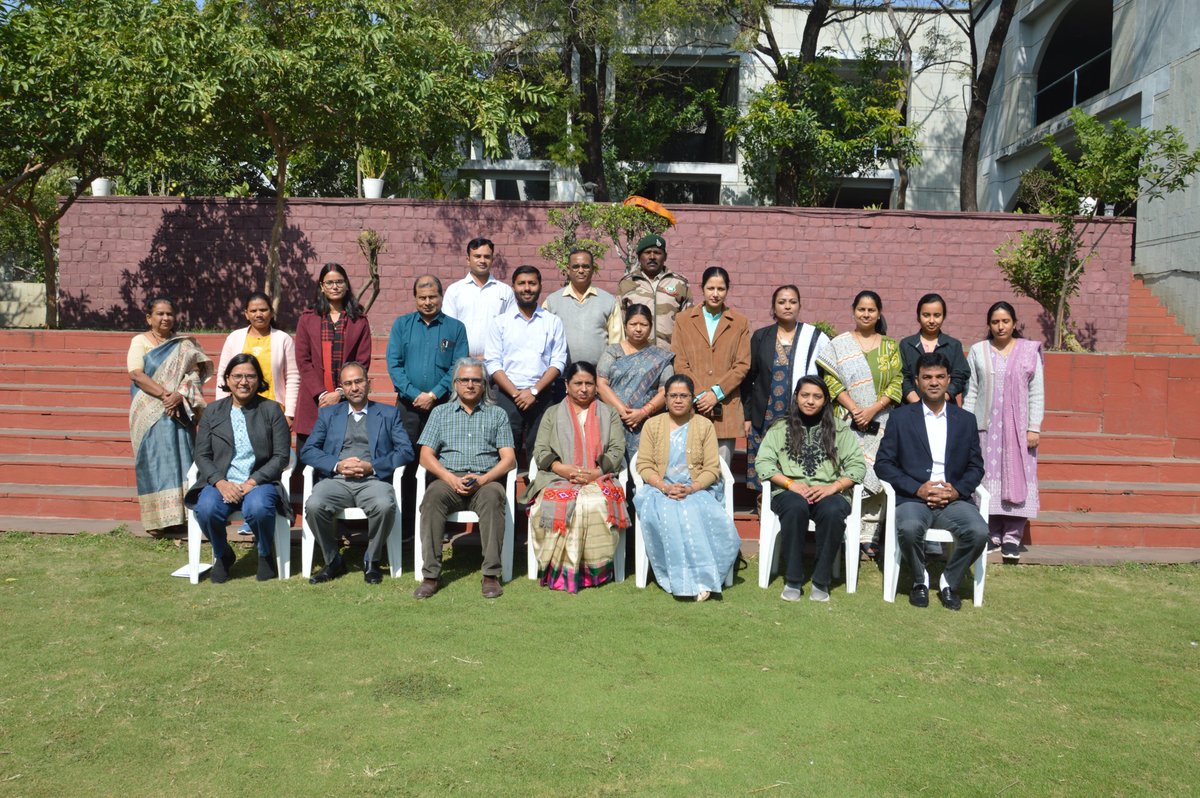 IIfmBhopal's tweet image. IIFM Bhopal organised a 3 day Management Development Programme on Empowering Communities: Gender-Sensitive Approaches in Forest Management from 17-19 November 2025 bringing together officers from various departments of Gov. of Madhya Pradesh. #IIFMBhopal #InclusiveDevelopment