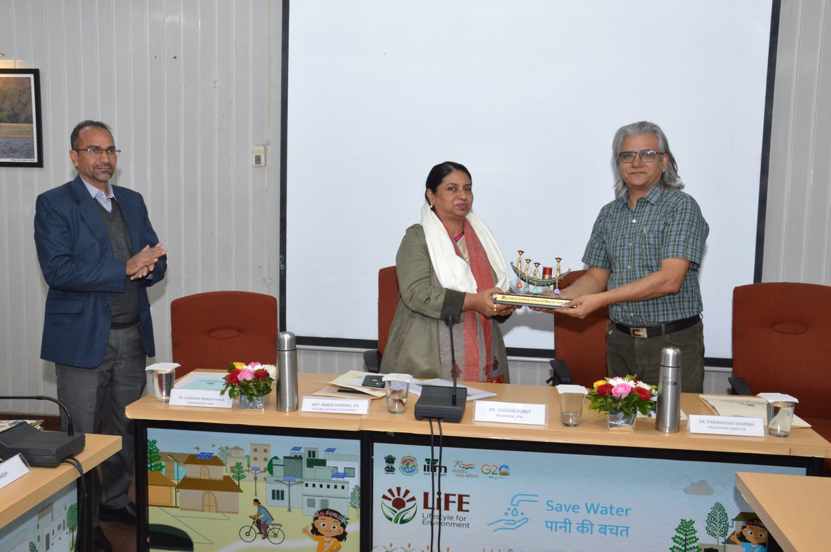 IIfmBhopal's tweet image. IIFM Bhopal organised a 3 day Management Development Programme on Empowering Communities: Gender-Sensitive Approaches in Forest Management from 17-19 November 2025 bringing together officers from various departments of Gov. of Madhya Pradesh. #IIFMBhopal #InclusiveDevelopment