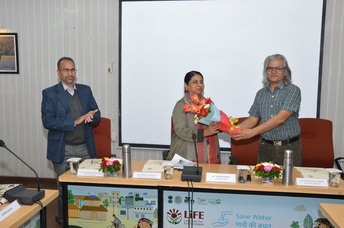 IIfmBhopal's tweet image. IIFM Bhopal organised a 3 day Management Development Programme on Empowering Communities: Gender-Sensitive Approaches in Forest Management from 17-19 November 2025 bringing together officers from various departments of Gov. of Madhya Pradesh. #IIFMBhopal #InclusiveDevelopment