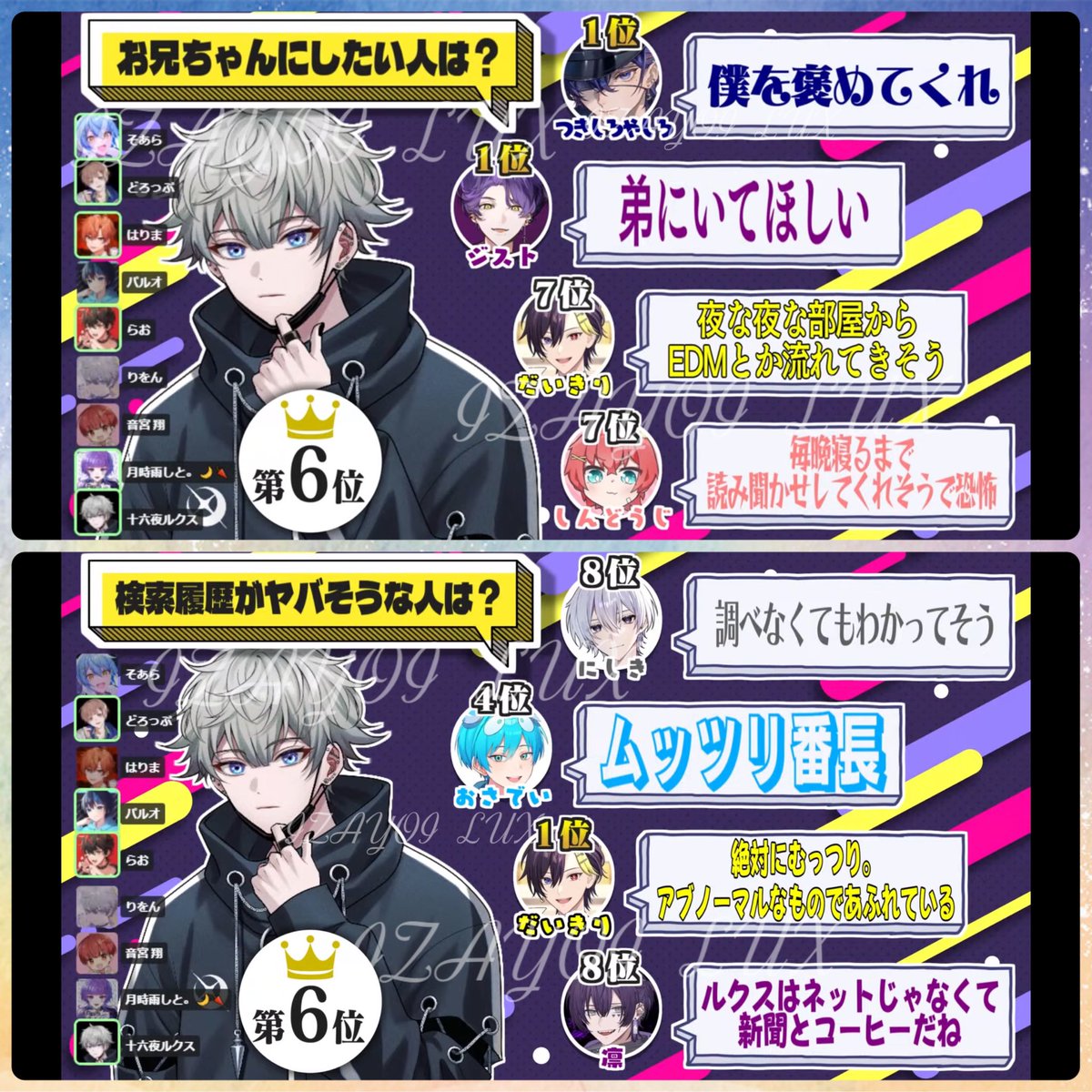 STPRBOYS 十六夜ルクス まとめ売り 十六夜ルクス@STPR BOYS (@izayoilux) | TikTok