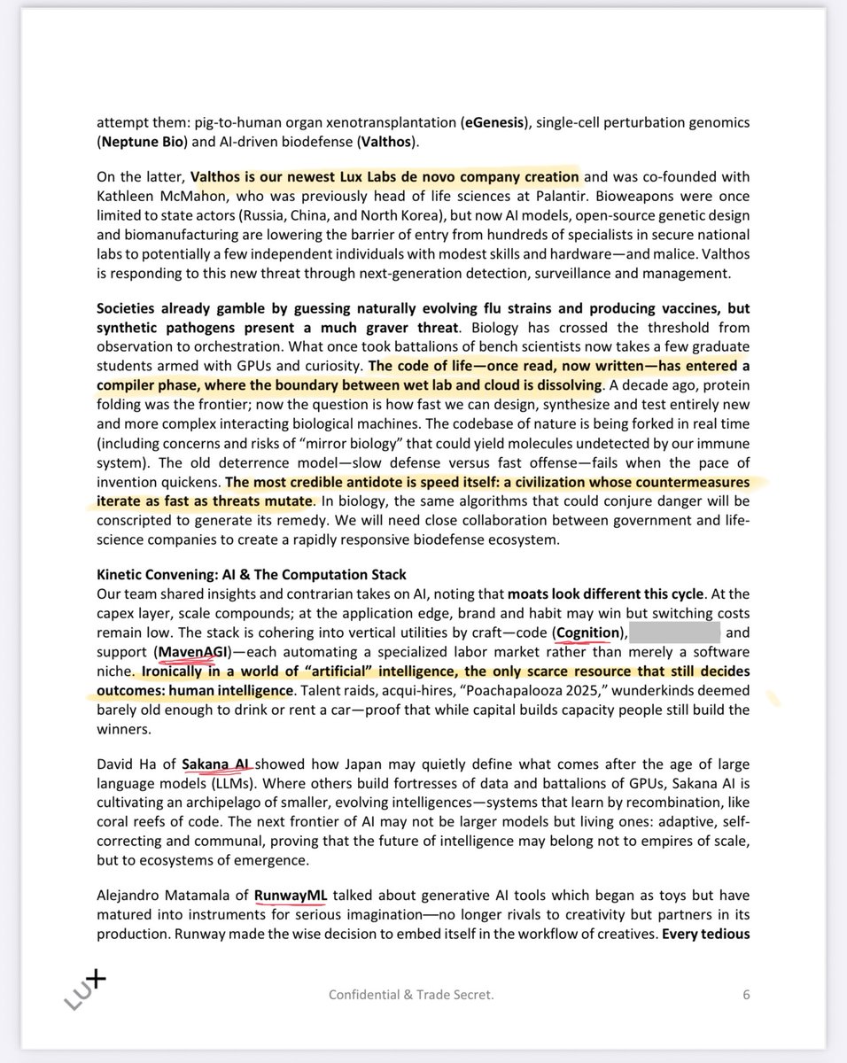 wolfejosh's tweet image. 8/ Insights from our recent AI Summit + annual LP mtg…