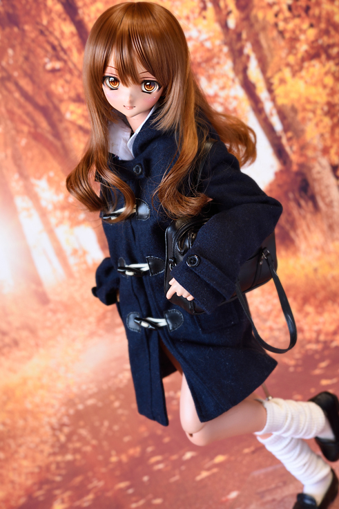 nm_darahashi's tweet image. 冬季仕様型マユミさん。
鞄の持ち手は片方ぶら下げるのが拘りです…
#RonshukaCouture