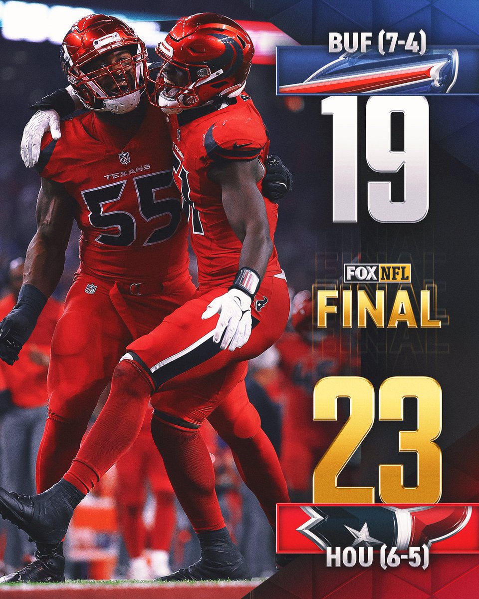 The Texans defense goes WILD and takes down the Bills! 