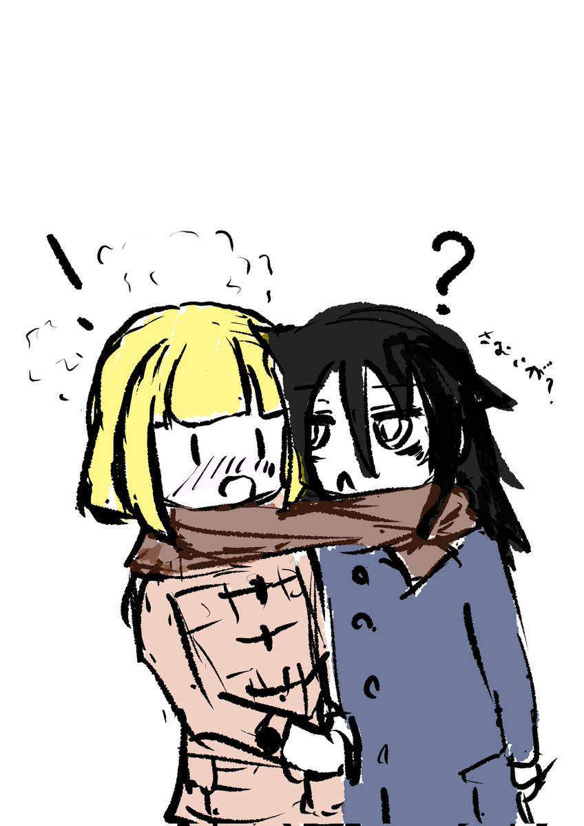 kamunagi's tweet image. ふゆ
あついね